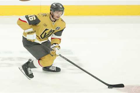 Rangers acquire Pavel Dorofeyev from Golden Knights in draft-night blockbuster