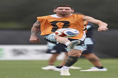 Lionel Messi World Cup statue erected in Argentina goes viral for all wrong reasons