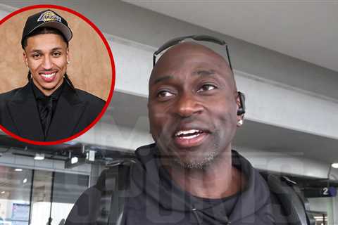 Chris Carr Says It's A 'Dream Come True' To See Son Get Drafted By Lakers