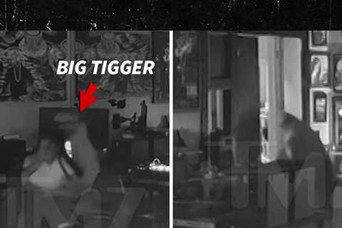 Big Tigger Appears to Assault Wife Alicia on Ring Camera Video