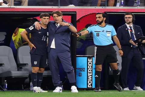Mauricio Pochettino’s post-loss message doesn’t mesh with World Cup tone he’s been setting