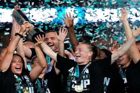 Gotham FC win NWSL Challenge Cup with impresive victory over Kansas City Current