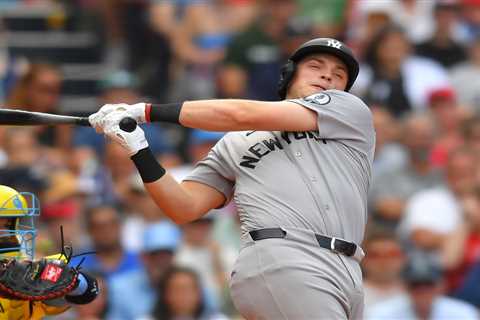 Ben Rice’s ugly stretch hits low point in loss to Red Sox: ‘He’s grinding a little bit’