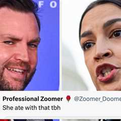AOC Just Had The Perfect Response To J.D. Vance Saying She'll Run For President In 2028