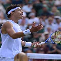 Ben Shelton falls to 140th-ranked Otta Virtanen at Wimbledon in first-round stunner
