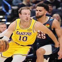 Luke Kennard leaving Lakers for Suns in free agency