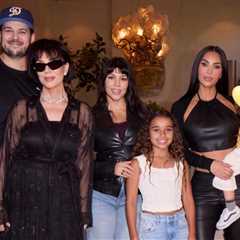 Rob Kardashian Flashes Huge Smile in Rare Family Photos