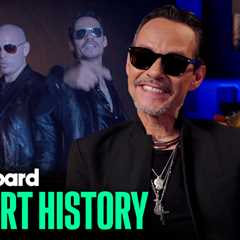 Marc Anthony’s Stories Behind ‘Ahora Quien,’ ‘Vivir Mi Vida,’ ‘Rain Over Me’ & More | Chart History