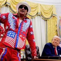 Kid Rock Brags About Regularly Drunk-Dialing Donald Trump, Having a ‘Front Row Seat to the Greatest ..