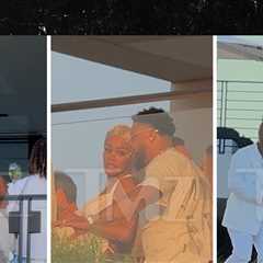 Stars Celebrate at Michael Rubin's Annual Hamptons White Party