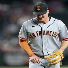 Giants lose Matt Chapman to 10-day IL with abdominal strain