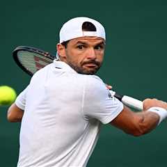 Wimbledon picks: Grigor Dimitrov vs. Jakub Mensik odds, prediction, preview
