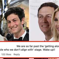 Karlie Kloss’s Comments About Political Differences And Her Husband’s Trump Family Ties Are Going..