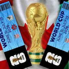 World Cup ticket prices plummet ahead of Round of 16 matches