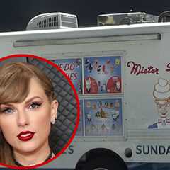 Taylor Swift Wedding Prep Gets Sweeter With Ice Cream Truck at MSG