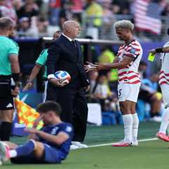 Bosnia-Herzegovina coach grabs ball, gets yellow card as he flips out in World Cup loss to USMNT