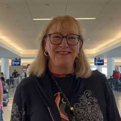 Donna Kelce Arrives in NYC Ahead of Taylor Swift and Son Travis' Wedding