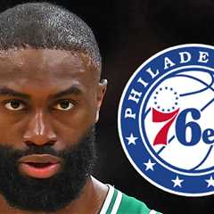 Jaylen Brown Breaks Silence After Trade To Sixers, 'Excited and Disappointed'