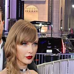 Taylor Swift and Travis Kelce Turn MSG Into Fort Knox for Wedding
