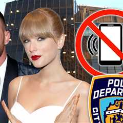 NYPD Cops Aren't Allowed to Have Phones Inside Taylor Swift & Travis Kelce's Wedding