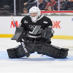 Goalie prospect Danai Shaiikov was in bathroom while Rangers drafted him