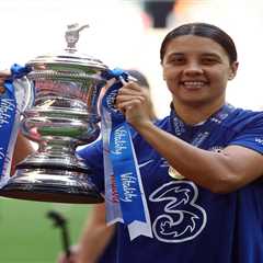 Sam Kerr believes Gotham FC is a perfect fit at this stage of her career