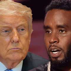 President Donald Trump Reportedly Still Mulling Over Diddy Pardon