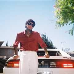 Meet $tarface: Tyga Trades 808s for Synths in a Fully Realised ’80s World