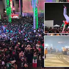 California venues cancel World Cup watch parties over violence and overcrowding ahead of..