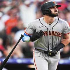 Giants rip 7 doubles, Bryce Eldridge hits longest HR of year in rebound win vs. Rockies