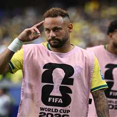 Neymar’s girlfriend Bruna Biancardi shares Brazil outfit bathroom reveal before World Cup match