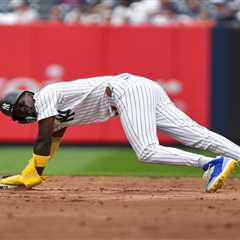 Jazz Chisholm exits with injury in latest blow to sliding Yankees
