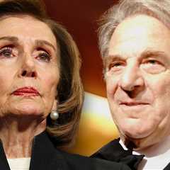 Nancy Pelosi's Husband Paul May Face Misdemeanor Hit & Run Charge, Cops Say