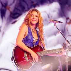 Shakira Teams With FIFA To Earmark $500,000 to Support Earthquake Relief in Venezuela