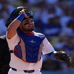 Dodgers’ Eliézer Alfonzo makes major league debut after sister, stepmother found dead
