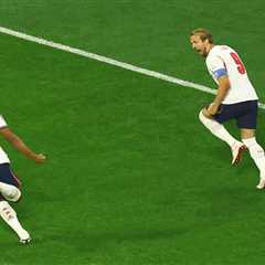 Harry Kane’s PK goal allows shorthanded England to hold off Mexico in heart-pounding World Cup win..