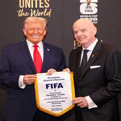 FIFA president Gianni Infantino addresses Trump call as he breaks silence on Folarin Balogun red..