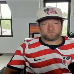 Dave Portnoy calls out ‘Euro tears’ after Folarin Balogun World Cup outrage