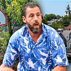 Adam Sandler Crashes Basketball Game Days After Taylor Swift & Travis Kelce's Wedding