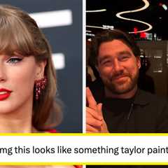 Taylor Swift Fans Are Convinced That She Hand-Painted Her Wedding Invitations After One Of Travis..