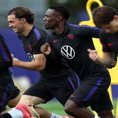 Folarin Balogun in USMNT lineup against Belgium as red card drama rages on