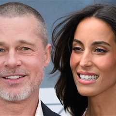 Brad Pitt and Ines de Ramon Go Instagram Official After Taylor Swift and Travis Kelce's Wedding