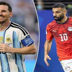How to watch Argentina vs. Egypt World Cup Round of 16 live for free