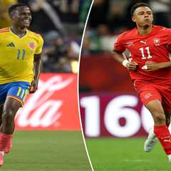 How to watch Switzerland vs. Colombia for free in World Cup final last-16
