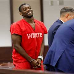 Terion Arnold planning free-agency tour after kidnapping arrest — as life in prison remains..