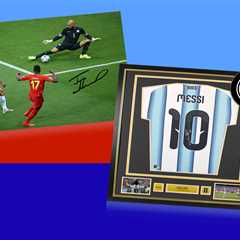 Celebrate a Messi win with these timeless jerseys from the world’s top FIFA memorabilia seller