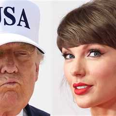 Trump Has A Lotttttt To Say About Taylor Swift After Her Wedding, And The Swifties Are Sharpening..