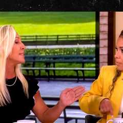 Marjorie Taylor Greene Gets Into It With 'The View' Host Sunny Hostin Over Graham Platner