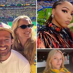 Famous World Cup Fanatics Decked Out To Show Their Team Support