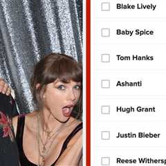 Taylor Swift And Travis Kelce Had 1000 People At Their Wedding — How Well Do You Think You Know The ..